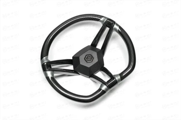 Carbon Fiber 3-Spoke Steering Wheel