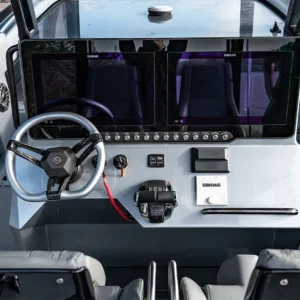 Carbon Fiber 3-Spoke Steering Wheel - Image 4