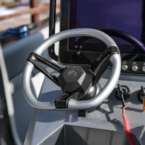 Carbon Fiber 3-Spoke Steering Wheel - Image 8