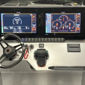 Carbon Fiber 3-Spoke Steering Wheel - Image 2
