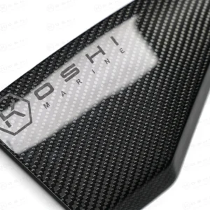 Carbon Fiber Engine Air Scoops for Mercury V8 Outboard, 500R, 450R, 300R – Bild 12