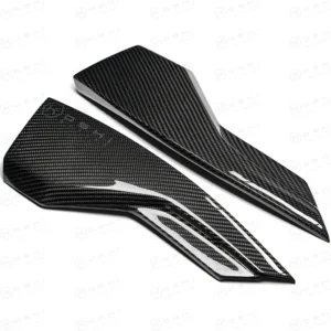 Carbon Fiber Engine Air Scoops for Mercury V8 Outboard, 500R, 450R, 300R – Bild 4