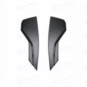 Carbon Fiber Engine Air Scoops for Mercury V8 Outboard, 500R, 450R, 300R – Bild 14