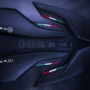 Carbon Fiber Engine Air Scoops for Mercury V8 Outboard, 500R, 450R, 300R – Bild 9