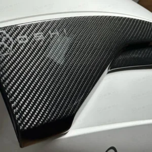 Carbon Fiber Engine Air Scoops for Mercury V8 Outboard, 500R, 450R, 300R – Bild 8