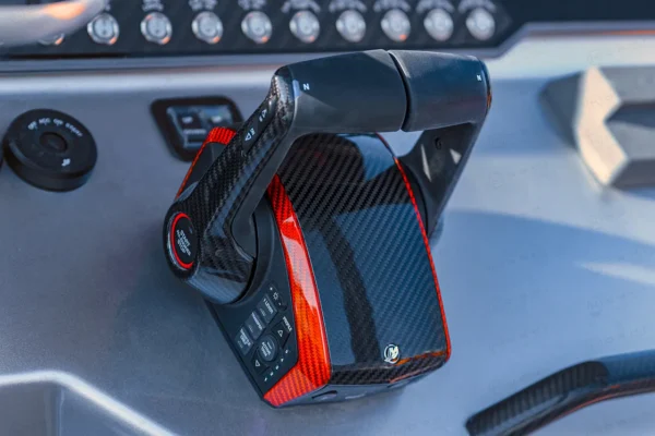 Coperchio dell'acceleratore del controllo multimotore Mercury Next Gen DTS