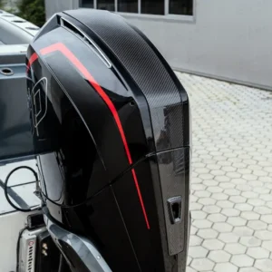 Mercury V8 Outboard Cowling Accent Panel Kit - Bild 11