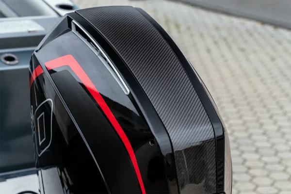 Mercury V8 Outboard Cowling Accent Panel Kit