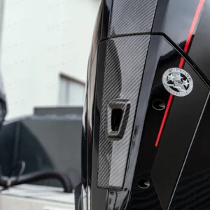 Mercury V8 Outboard Cowling Accent Panel Kit - Bild 8