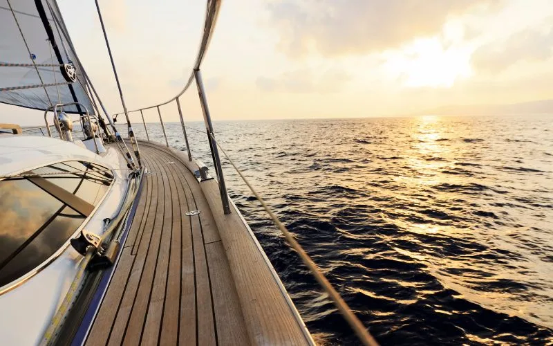 how to clean boat seats